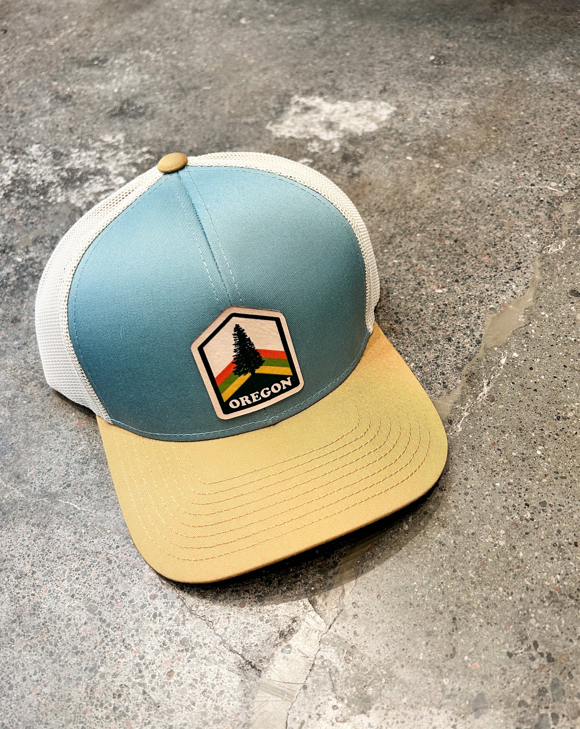Oregon Retro Snapback Hat