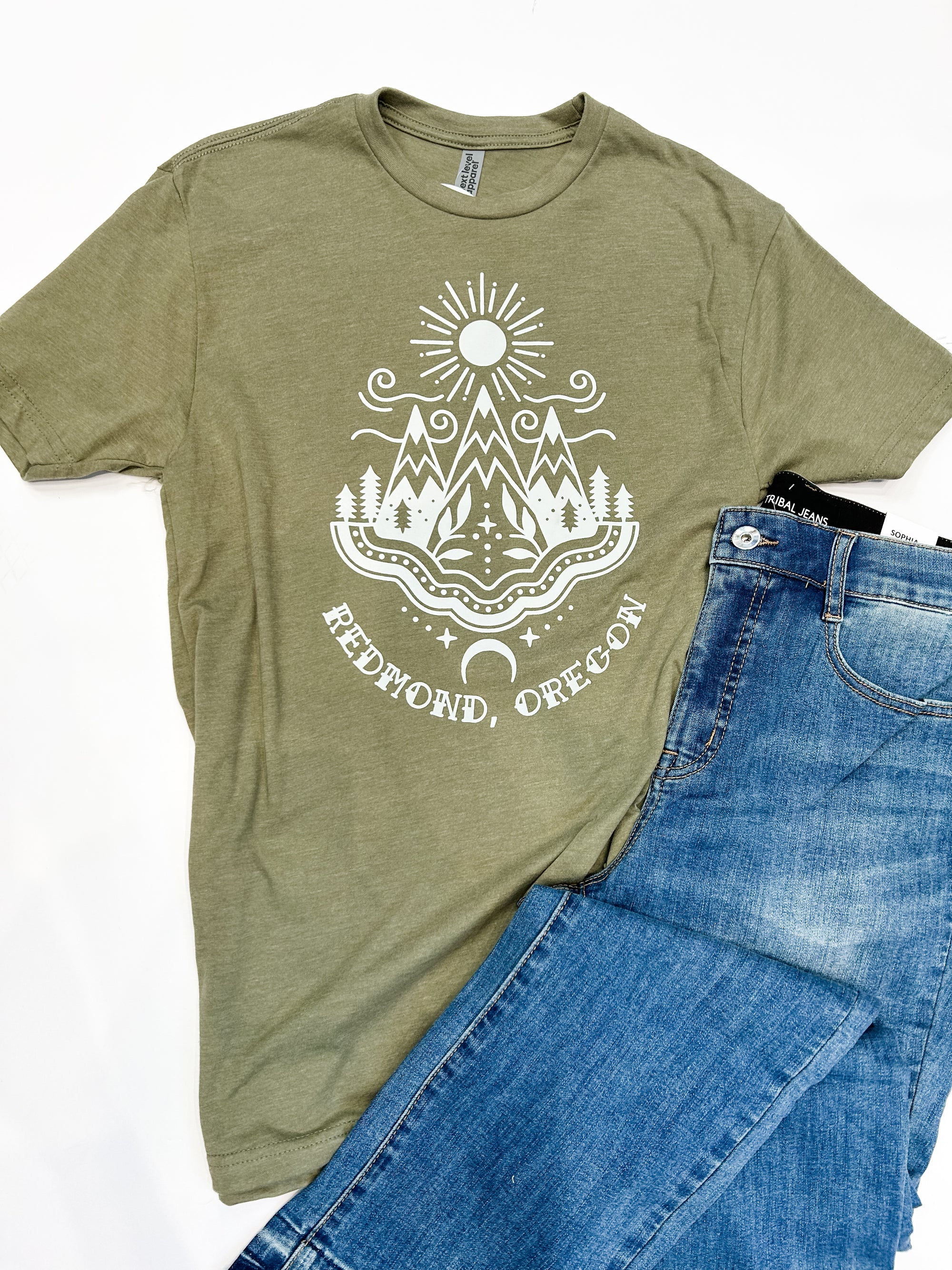 Redmond Mt Tee