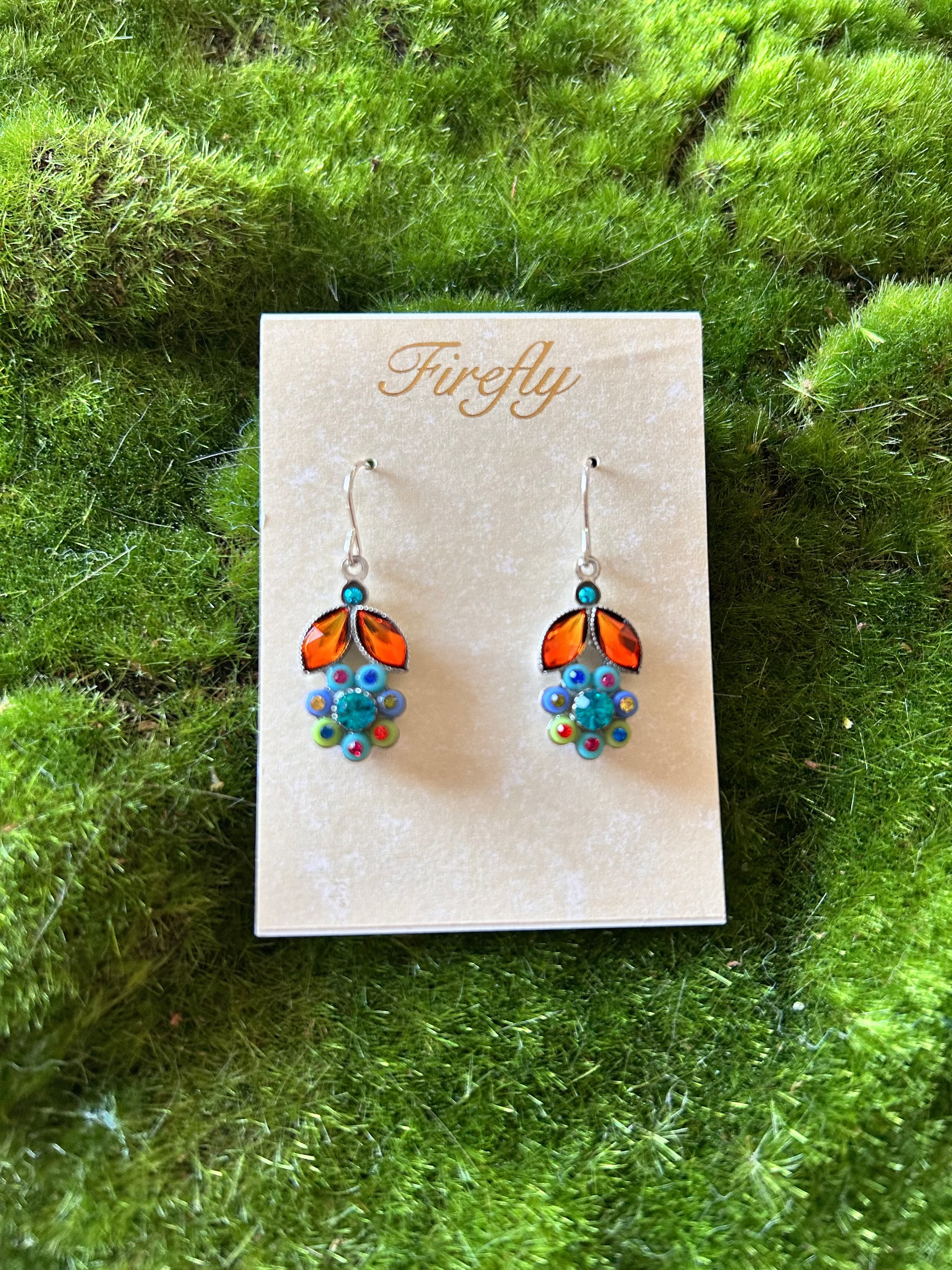 botanical earrings