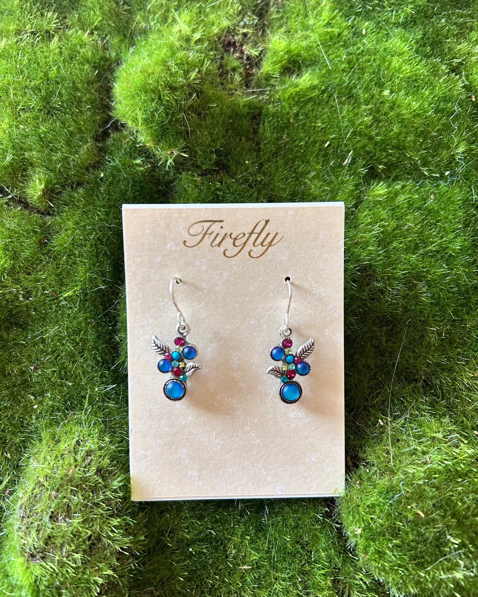 moonlight scallop earrings