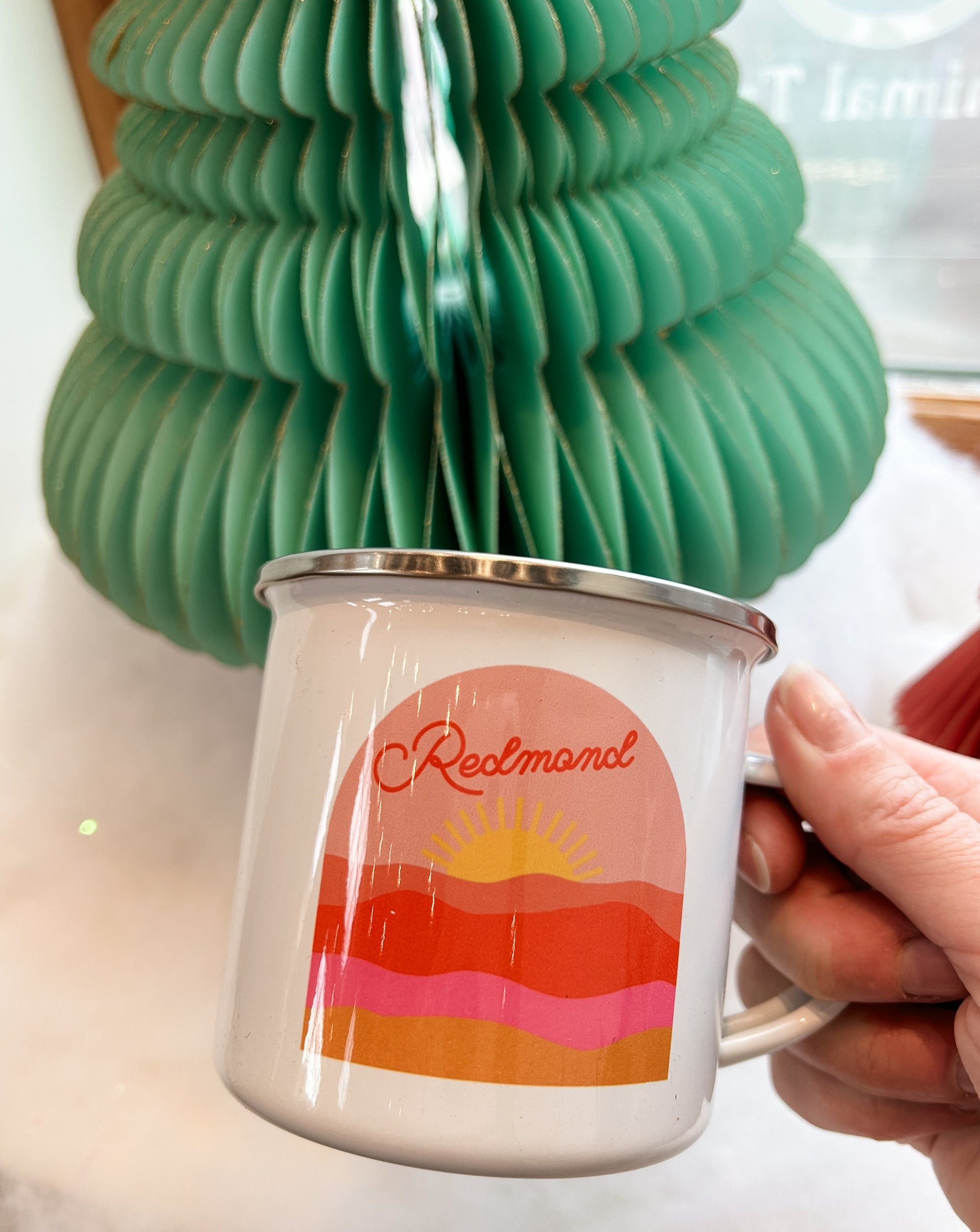 redmond sunset mug