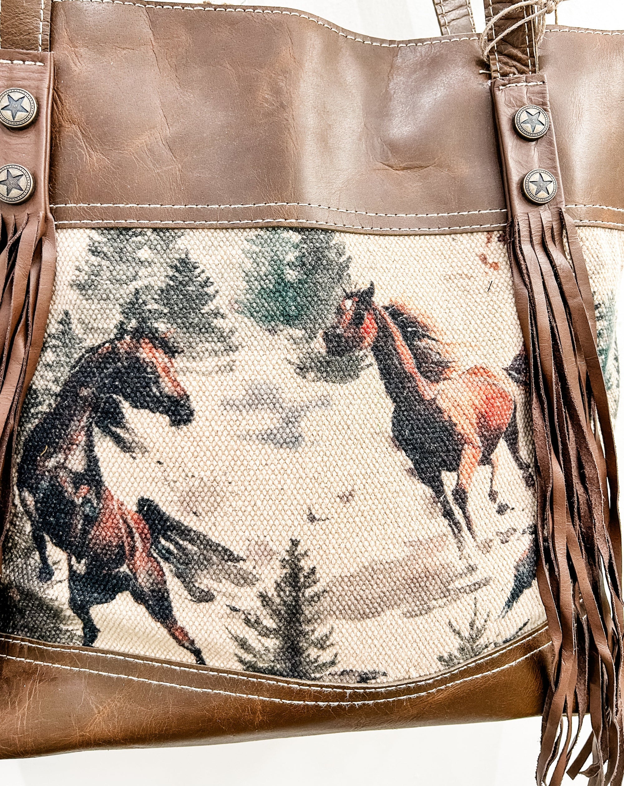 Wild Mustang Tote