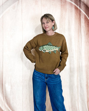 fish sweater
