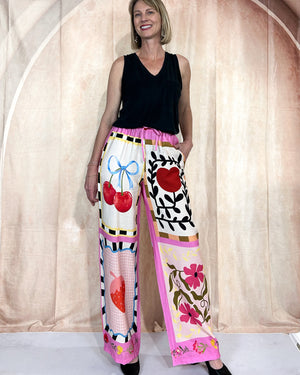 italian cherry pants