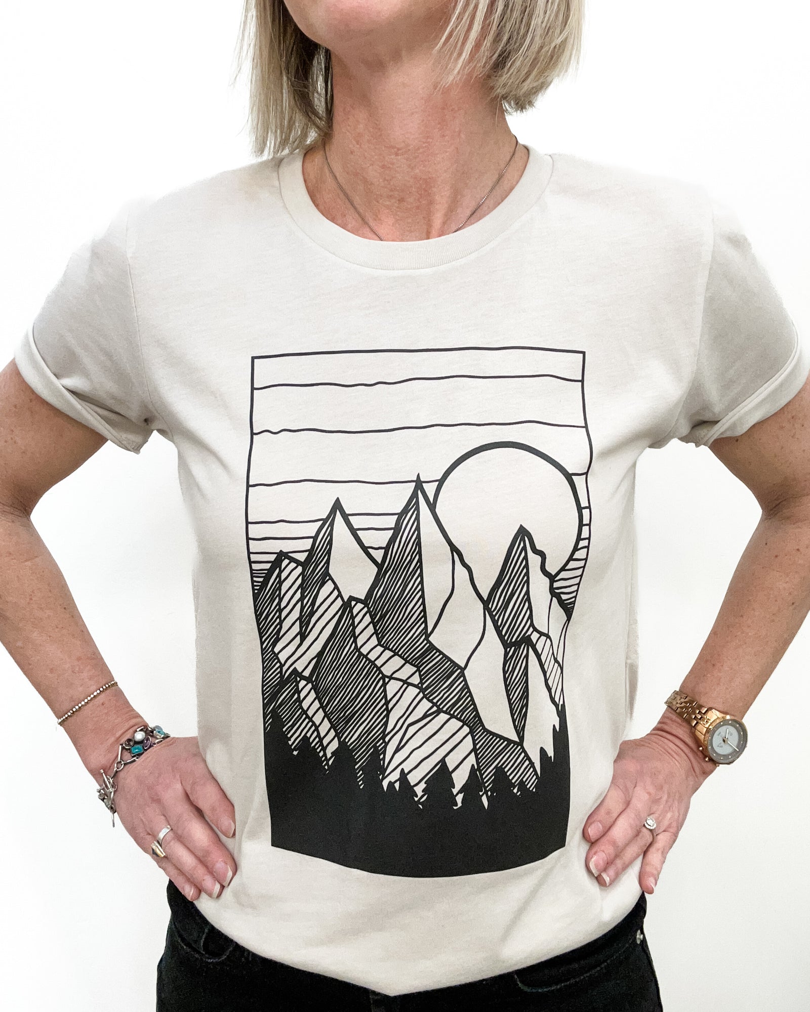 Mountain Graphic Tee