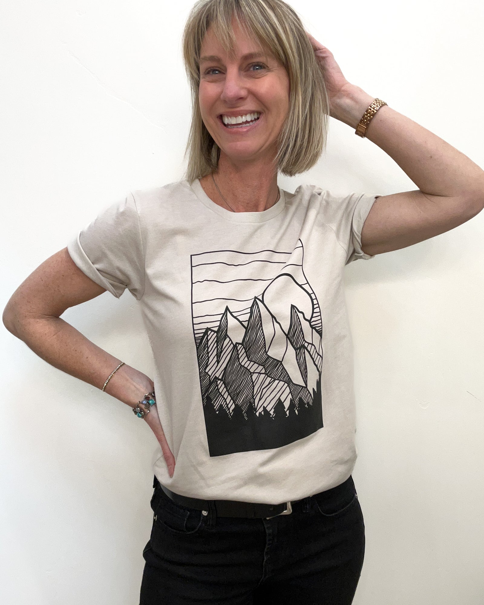 Mountain Graphic Tee