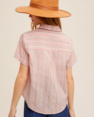 pink patch top