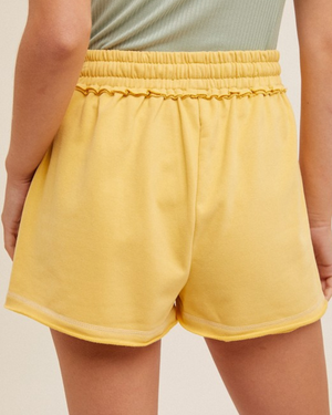 Yellow Shorts