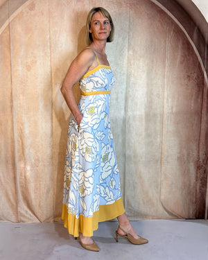 Light Blue Maxi Dress