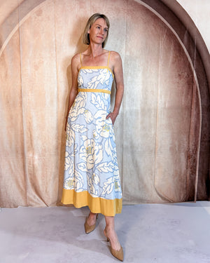 Light Blue Maxi Dress