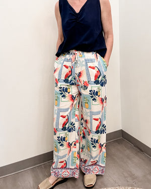 tropical pants