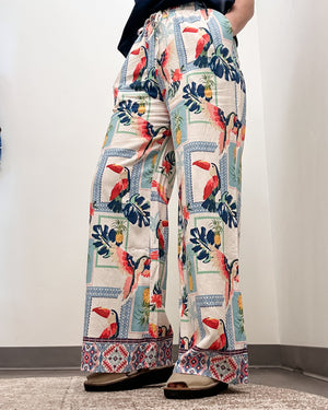 tropical pants