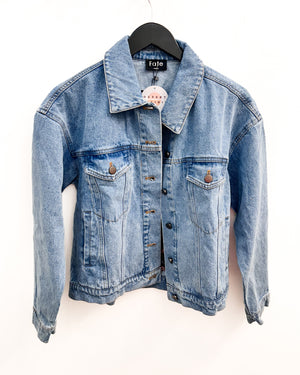 Tapestry Denim Jacket
