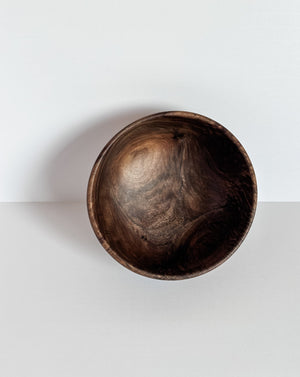 black walnut bowl