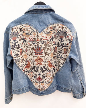 Tapestry Denim Jacket