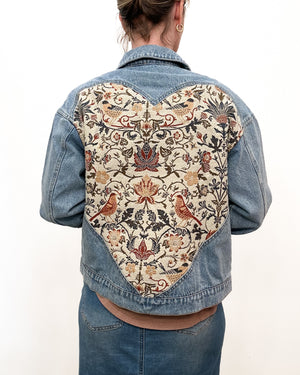 Tapestry Denim Jacket
