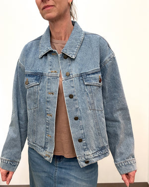 Tapestry Denim Jacket