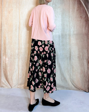 Floral Slip Skirt