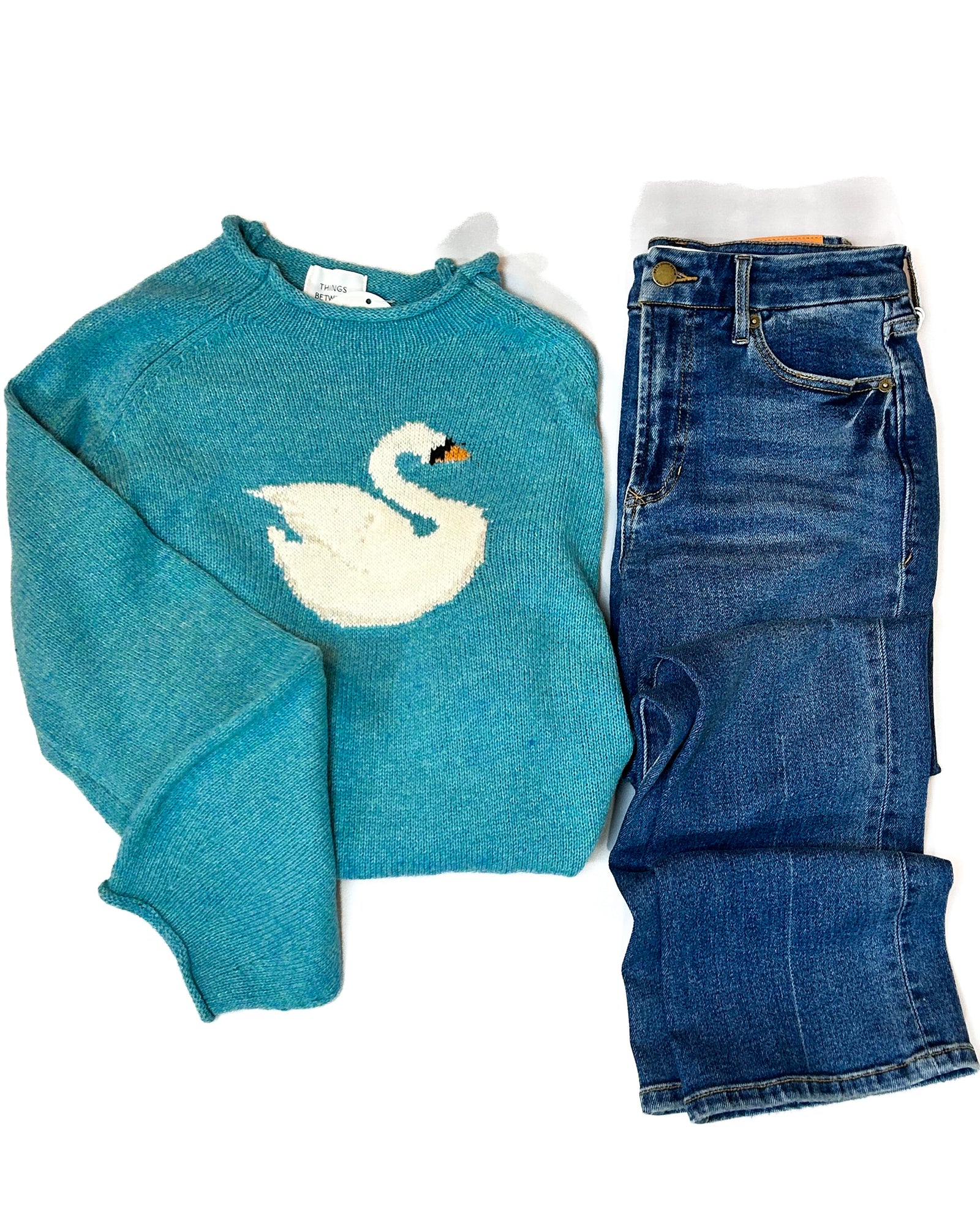 Swan Sweater
