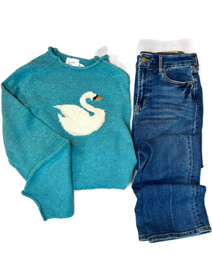 Swan Sweater