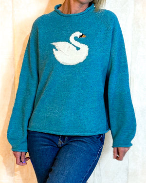 Swan Sweater