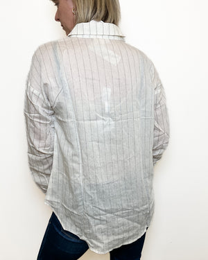 white stripe top