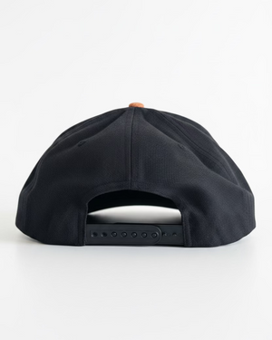 back snapback hat