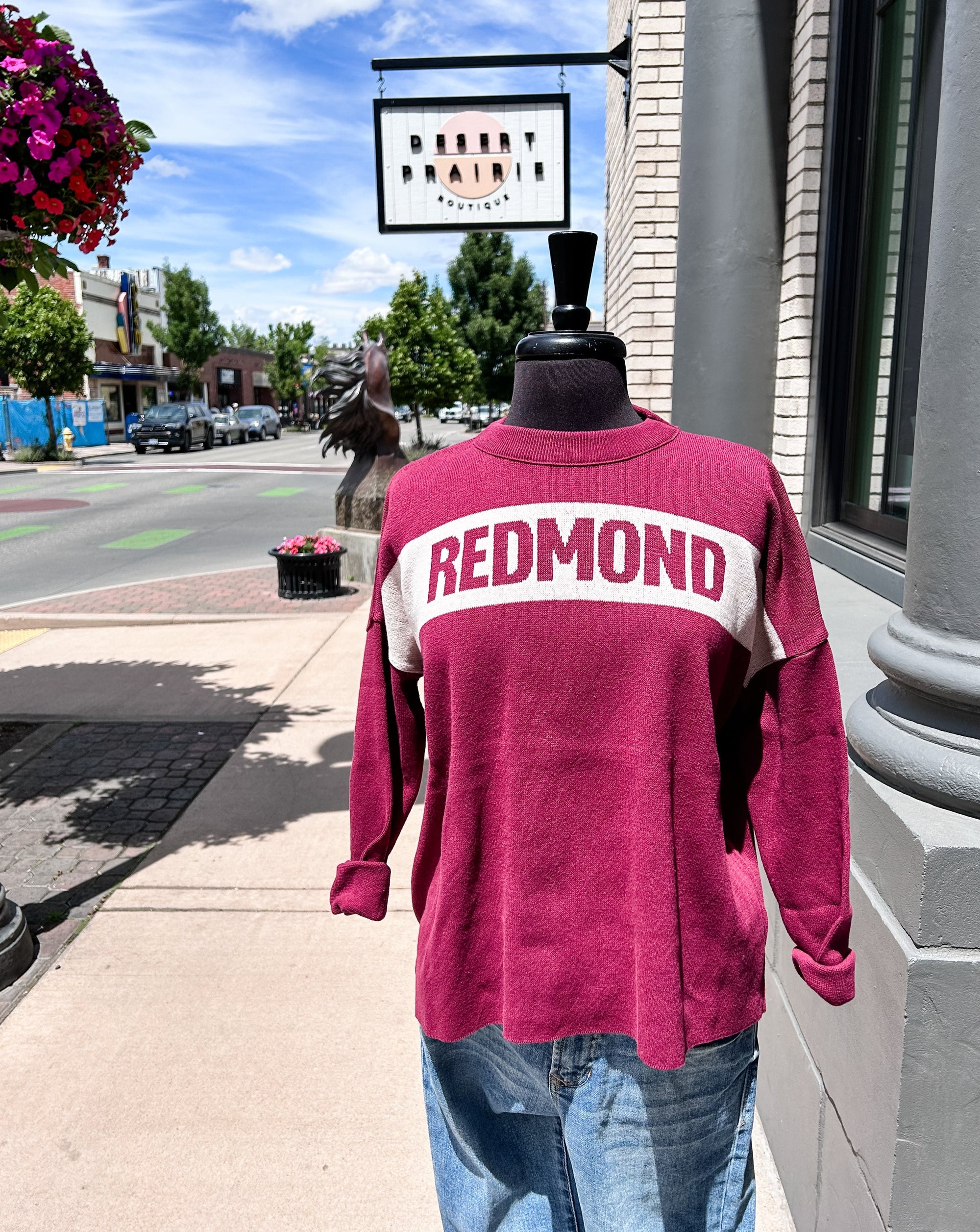 redmond sweater