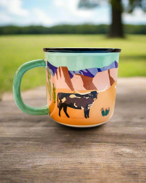 longhorn mug