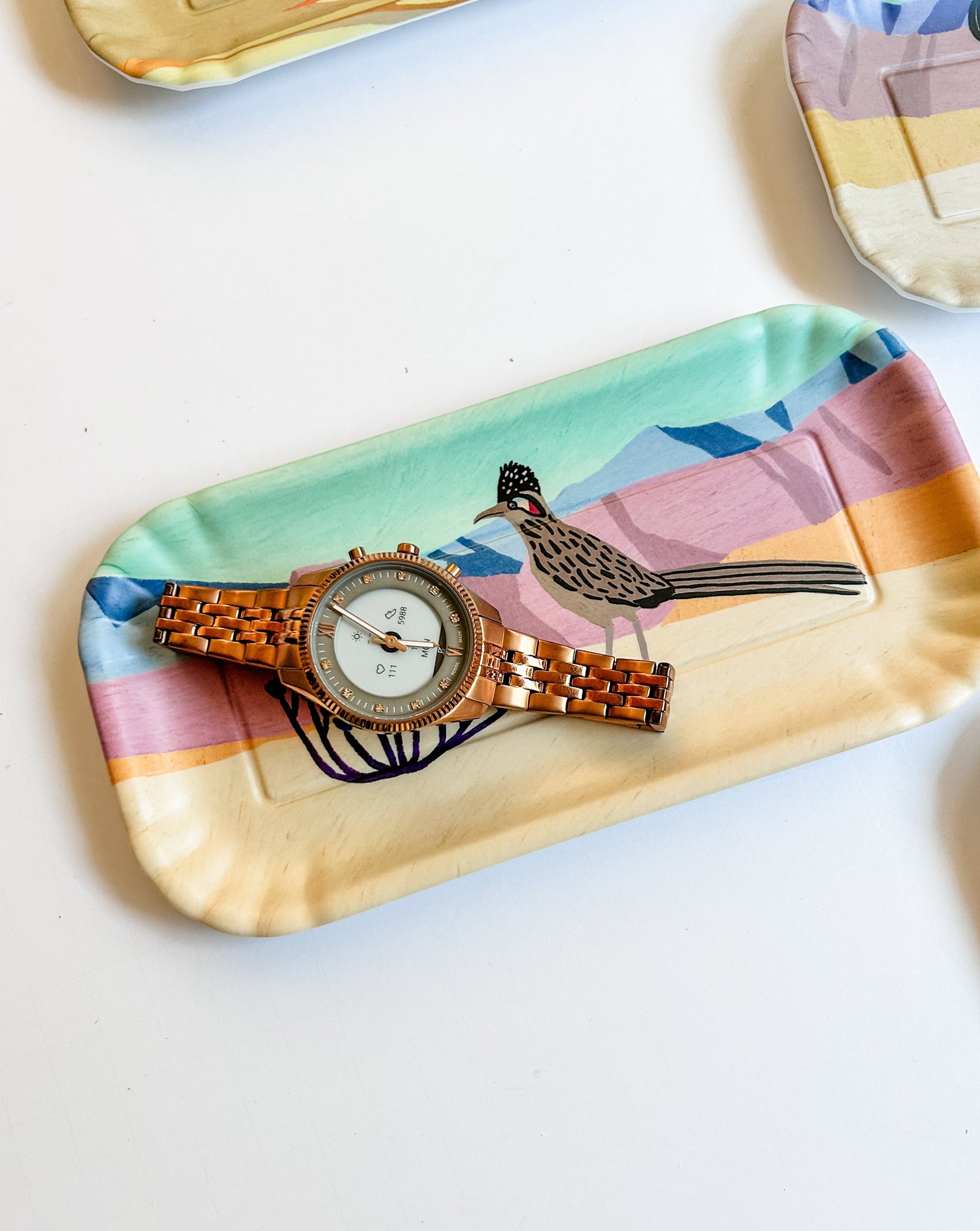 Southwest animal tray