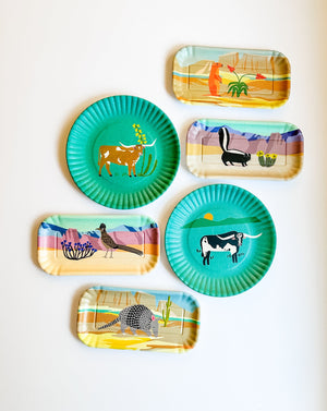 southwest animal trays