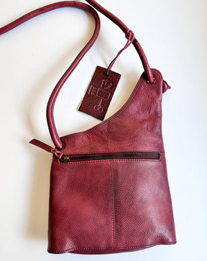 Burgundy L-Bag