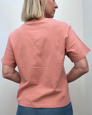 Smokey Boxy Tee