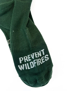toe of sock prevent wildfires