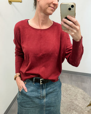 Current Seamed sweater