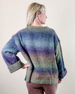 ombre sweater in Dust