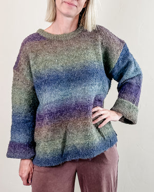 ombre sweater in Dust