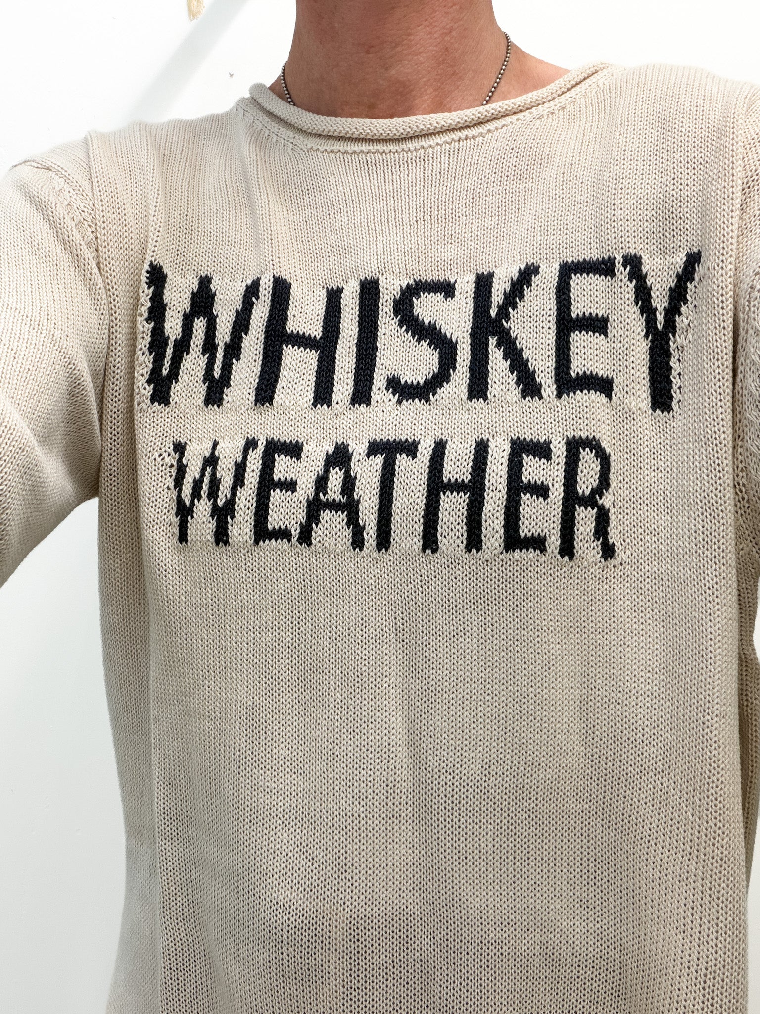 Whiskey Sweater
