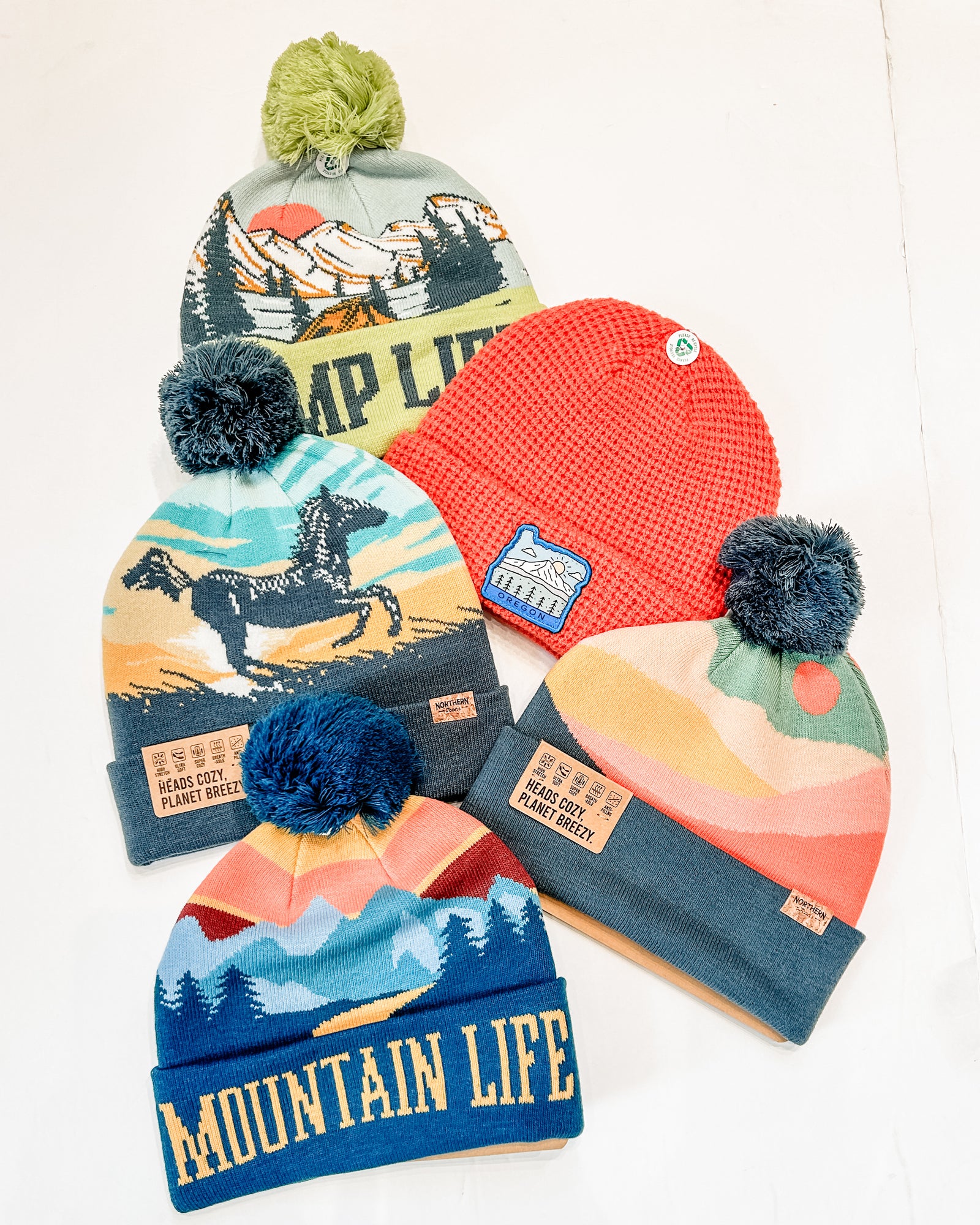 Outdoor Beanie - Assorted Styles