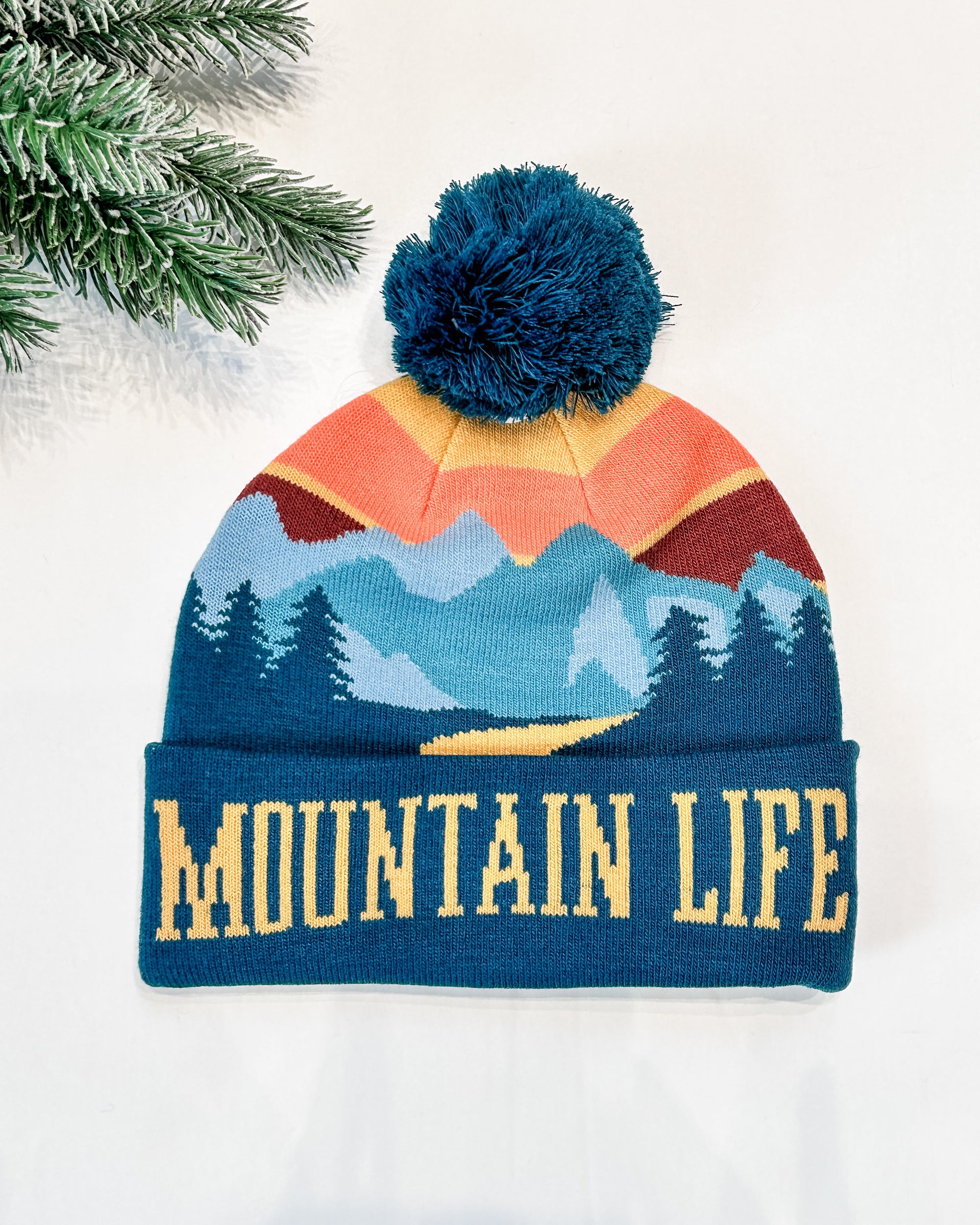 Mountain Life Beanie