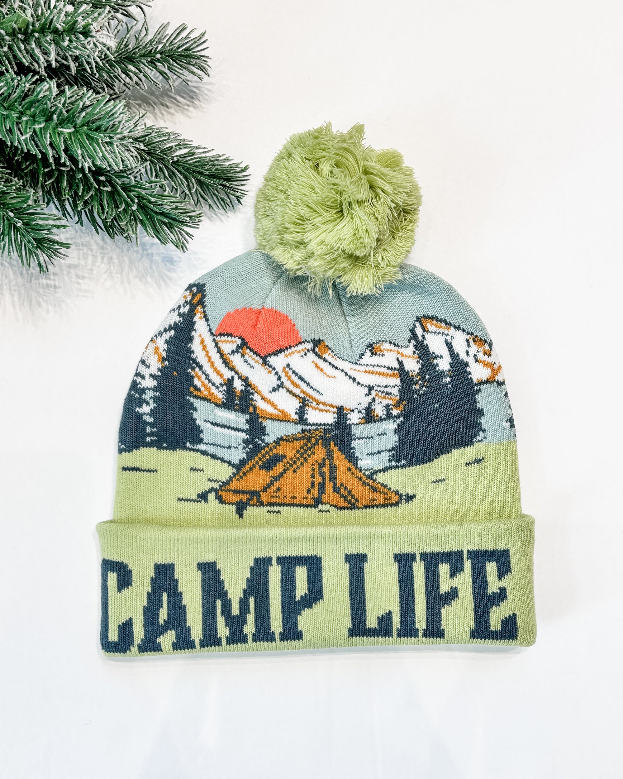 Camp Life Beanie