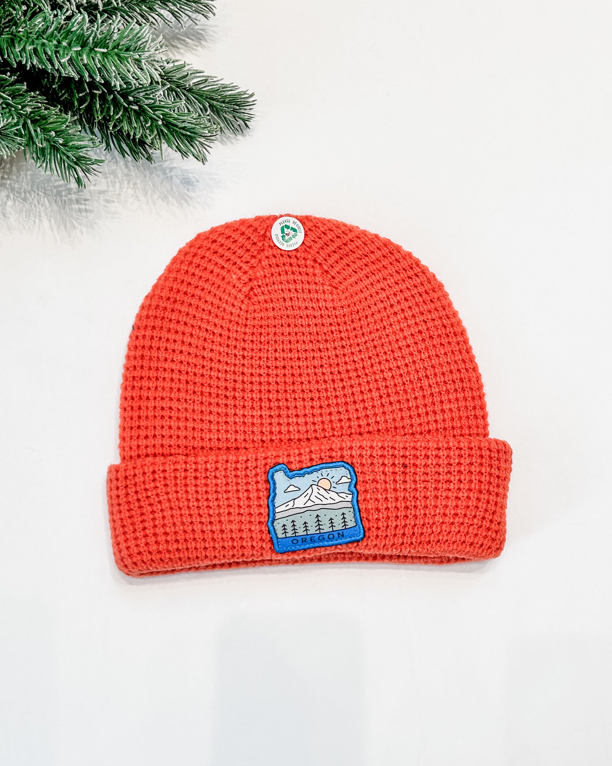 Oregon Patch Beanie