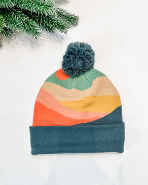 Sunset Beanie