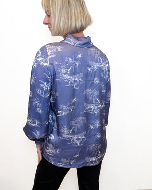 safari button down shirt