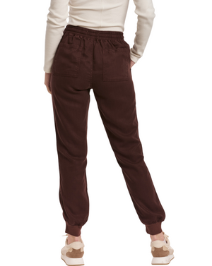 jacey jogger chocolate