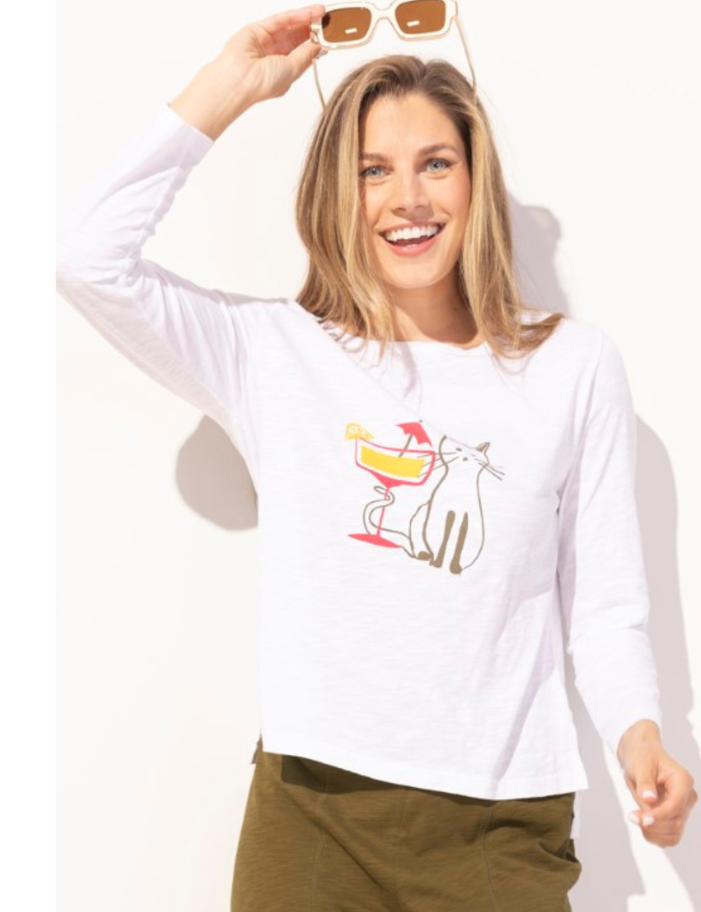 Kitty Boxy Tee