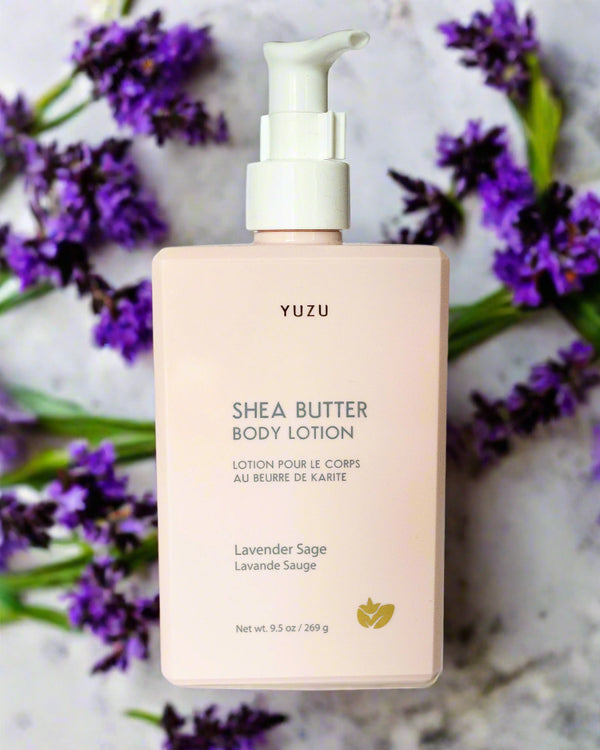 Shea Butter Yuzu Lotion Desert Prairie Boutique