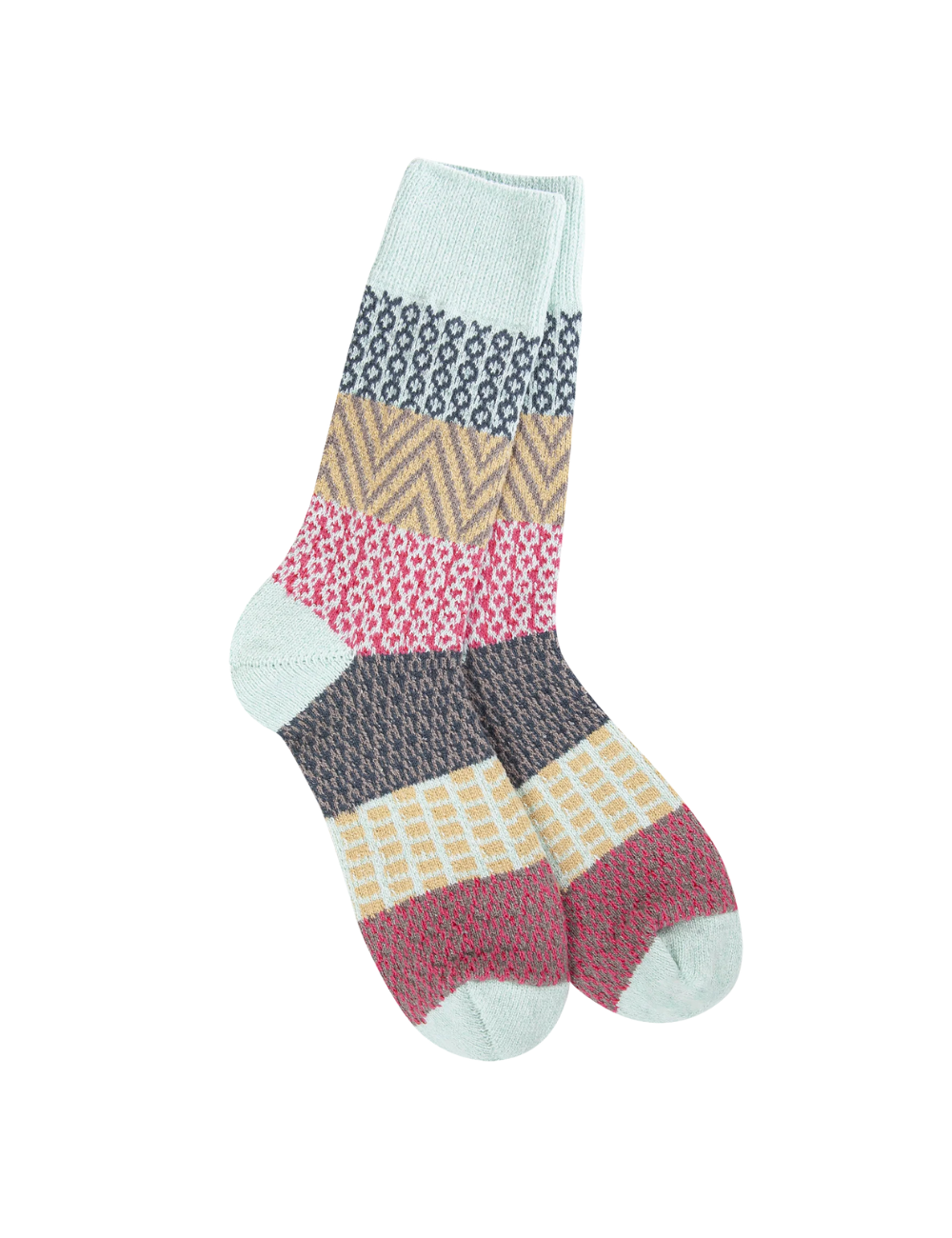 light turqiouse socks