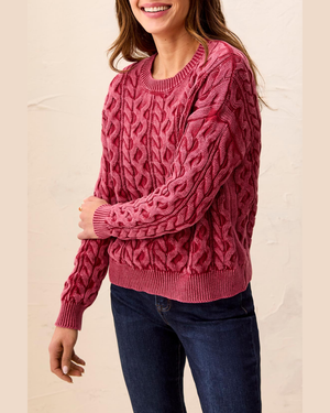 crew neck sweater