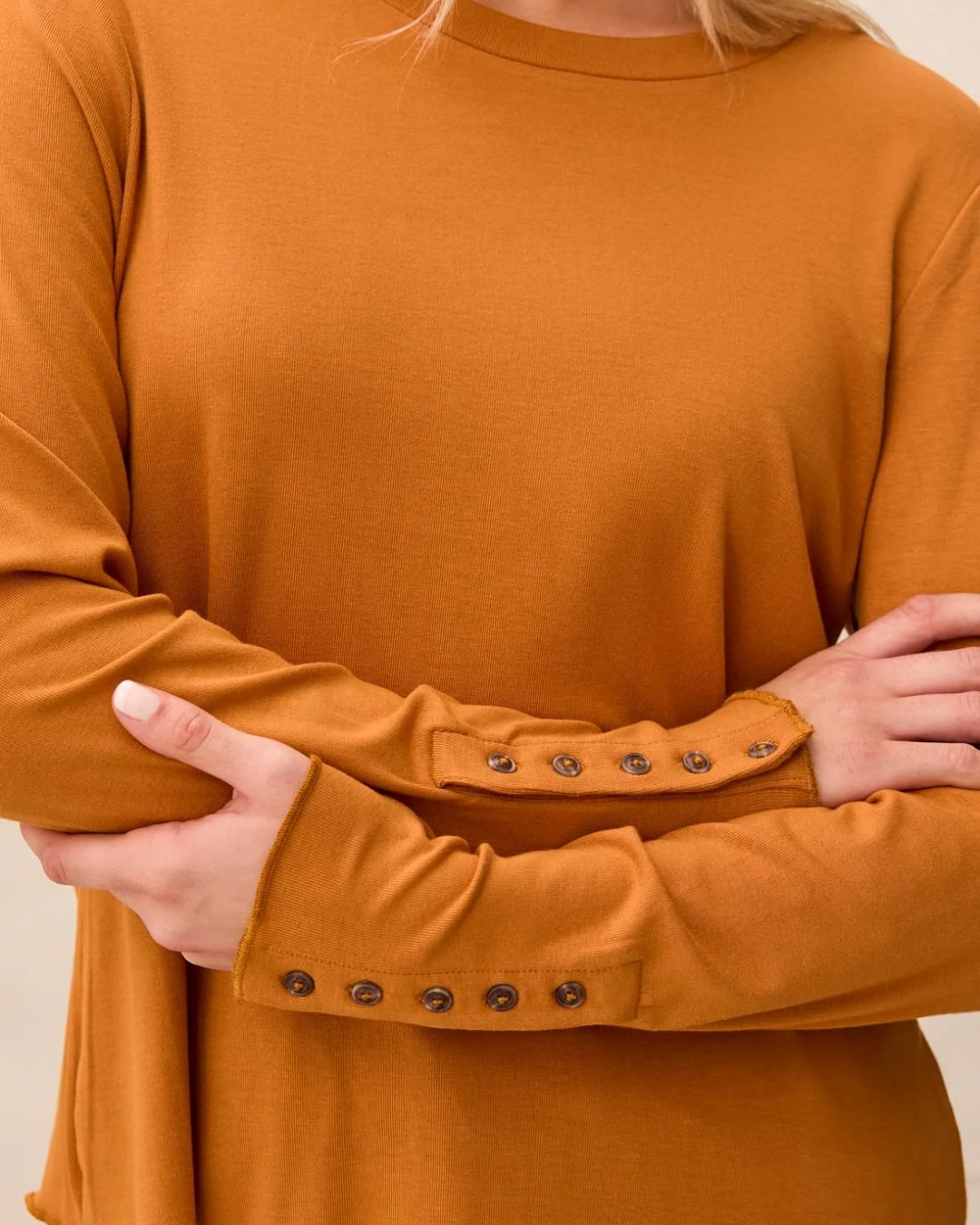 L/S crew neck